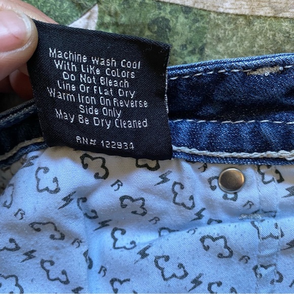 ReRock for Express Skinny Jeans Size 4 Lowrise‎ Stretch Casual Preppy - Picture 6 of 14